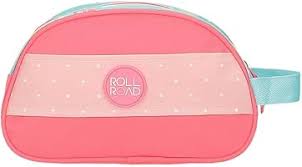 Neceser Adaptable Rosa Roll Road: Mi Pequeño Pueblo