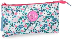 Neceser de Viaje Roll Road Pretty Blue - 22 cm