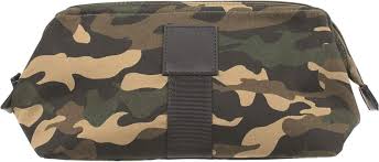 Neceser de Aseo Hombre Camuflaje - BARBACADO