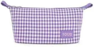 Bolso Neceser Carol Vichy Lila de Tous