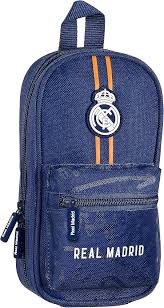 Neceser Real Madrid 2ª Equipación con 4 Estuches